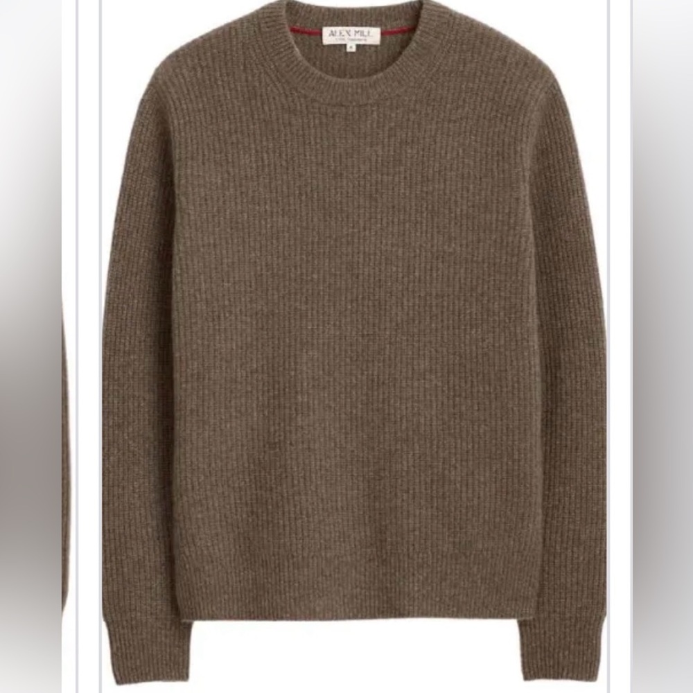 Alex Mill Jordan Cashmere Sweater Small
